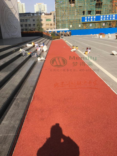 航天五一〇所 红山街道彩色路面