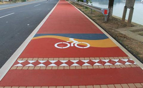 红山街道彩色沥青涂料