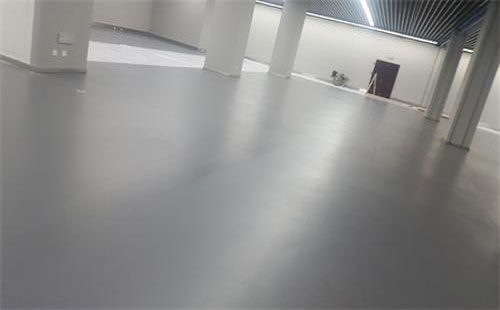 红山街道水性环氧地坪