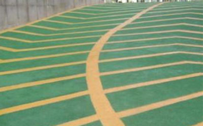 红山街道止滑车道材料