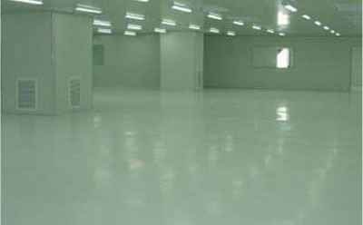 红山街道流展型环氧地坪中涂