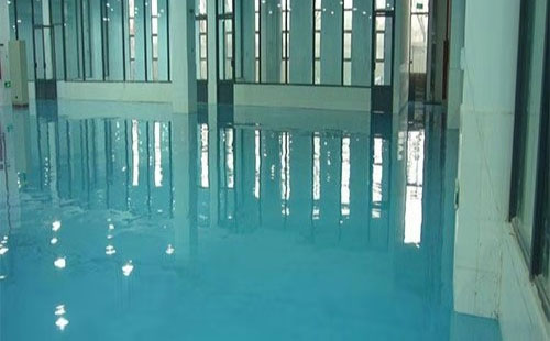 红山街道聚氨酯地坪系列