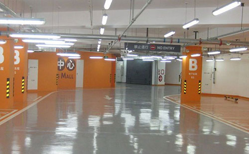 红山街道红山街道环氧地坪漆施工前地面处理的具体步骤