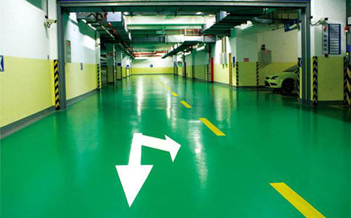 红山街道红山街道环氧地坪漆春季施工注意事项