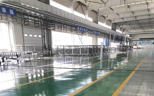 明日大雪：梦得来化工为您打造温暖而坚固的红山街道环氧地坪