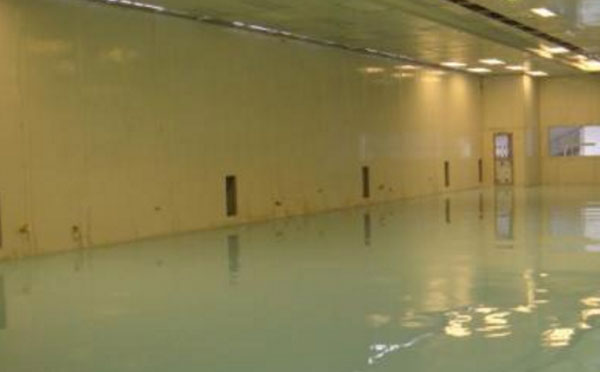 红山街道自流平环氧地坪中涂