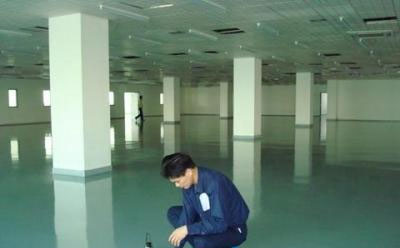 如何检测环氧地坪厚度和红山街道环氧地坪用量