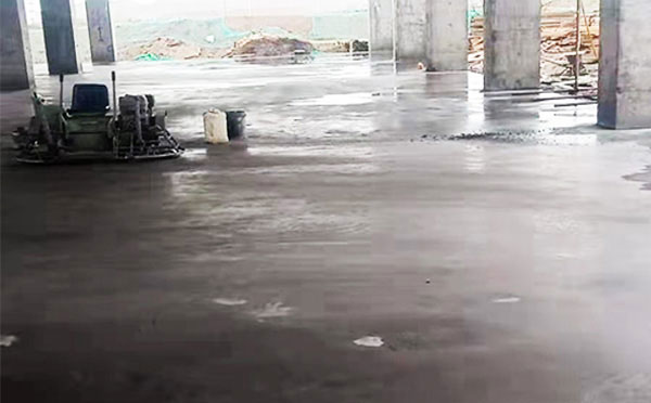 红山街道不发火地面