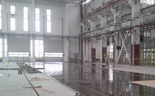 红山街道通用环氧地坪中涂