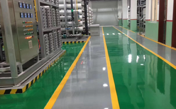 红山街道环氧自流平40000㎡