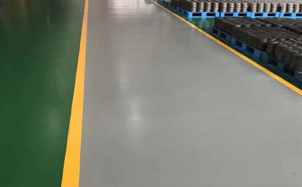 红山街道环氧自流平4000㎡