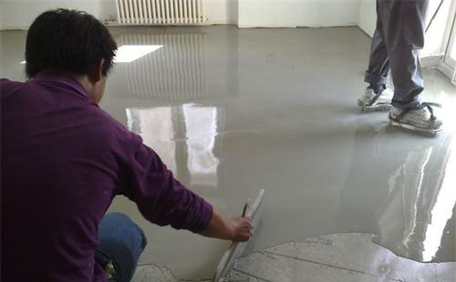 红山街道环氧自流平维护中的螺栓扭矩检测方法