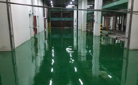 11月红山街道红山街道环氧地坪施工高峰来袭，梦得来化工多项目同步推进保交付