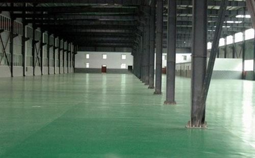 红山街道环氧地坪应用场景与施工技术要点解析