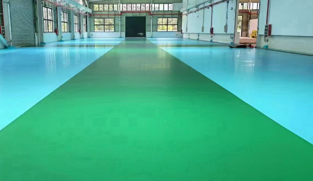 红山街道环氧地坪容易起砂吗？预防及修复方法详解！