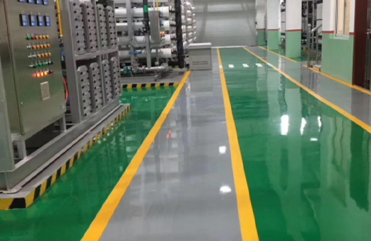 红山街道专业环氧地坪施工，标准化流程，杜绝起砂、脱层！